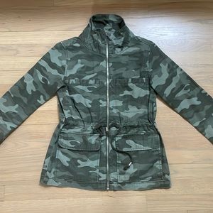 Old Navy Cinched Waist Utility Jacket